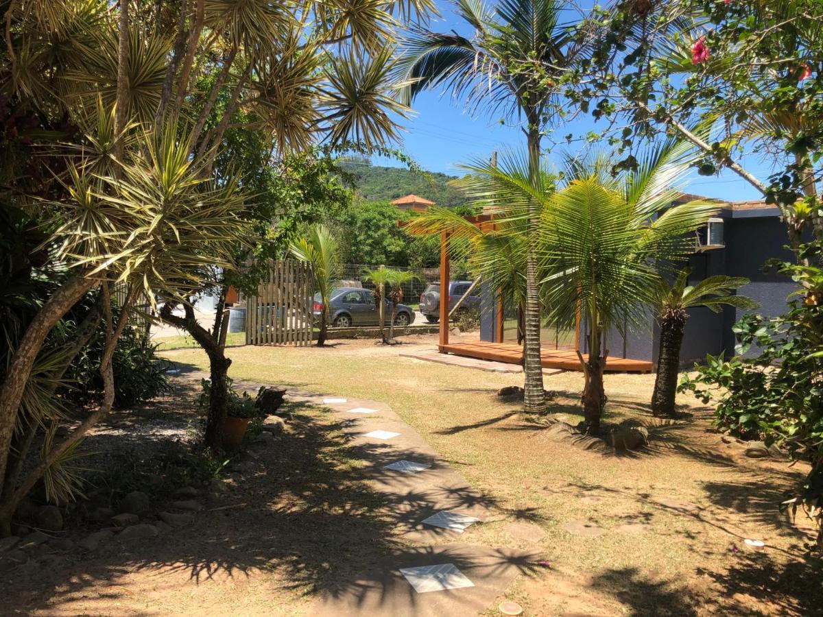 Chalés Solana localizados 50 metros do mar Garopaba Extérieur photo
