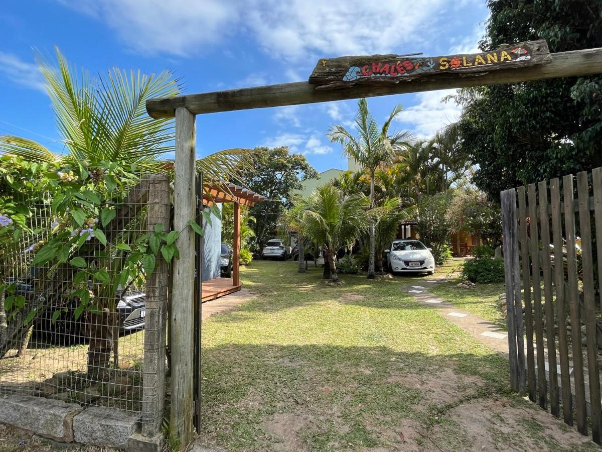 Chalés Solana localizados 50 metros do mar Garopaba Extérieur photo