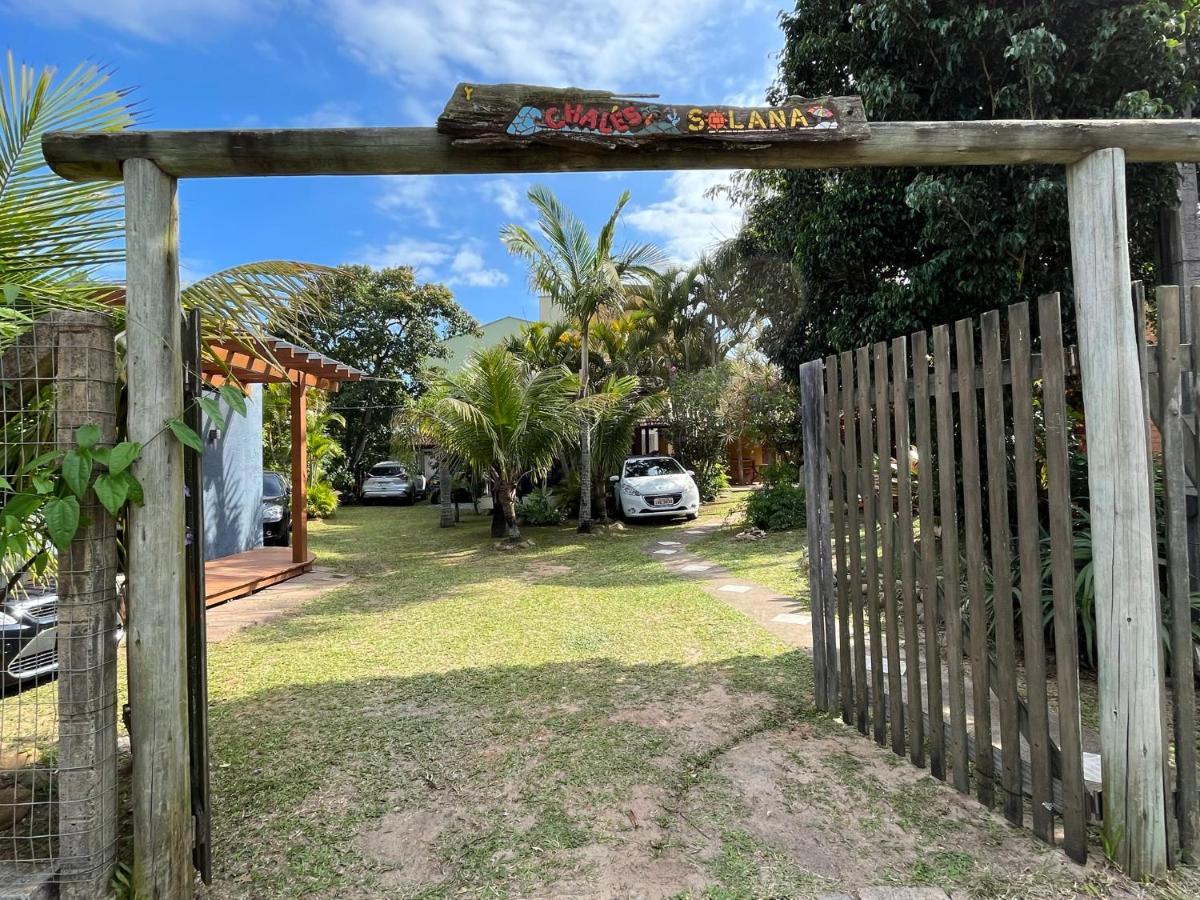 Chalés Solana localizados 50 metros do mar Garopaba Extérieur photo